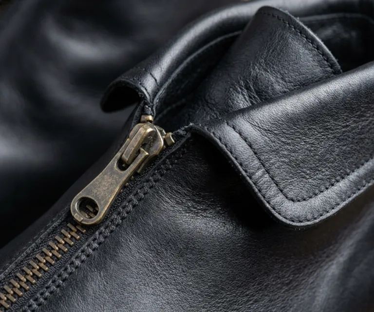 Director Wholecut Black Leather Shoes Macro Hardware Detail 1080x900