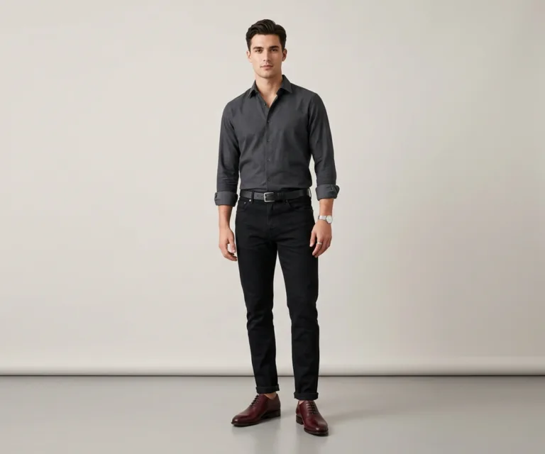 Director Wholecut Maroon Leather Shoes Lifestyle Studio 1080x900