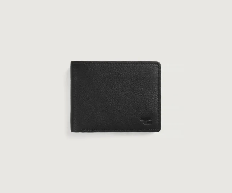 Marvin Black Leather Gift Set — Hardware & Texture Macro