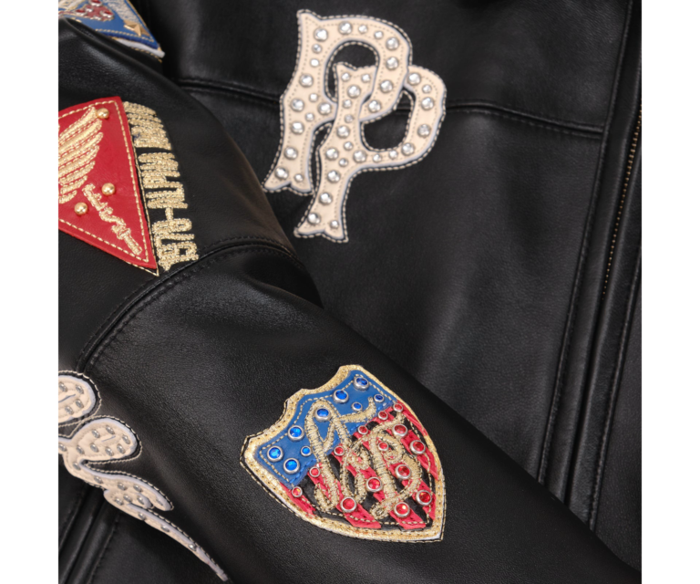 American Bruiser Plush Womens Crop Jacket, Black, gallery detail 8