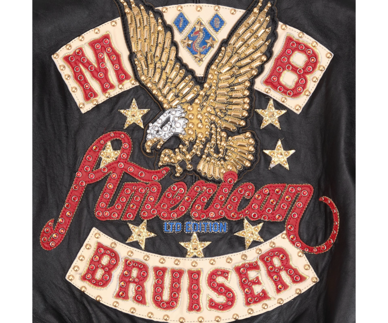 American Bruiser Plush Womens Crop Jacket, Black, gallery detail 9