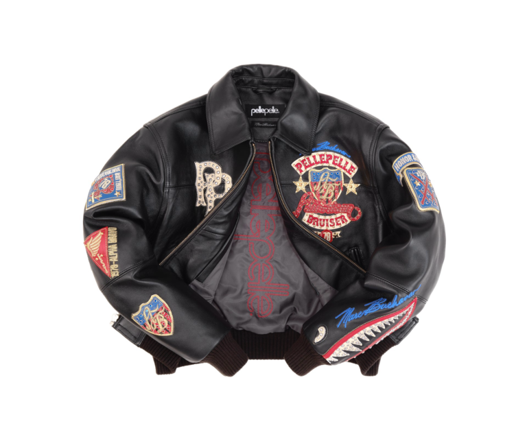American Bruiser Plush Womens Crop Jacket, Black, gallery detail 3