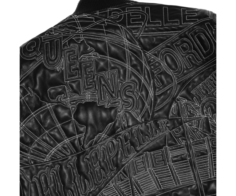 PELLE PELLE NYC BORO QUILTED JACKET, Black / White, gallery detail 13