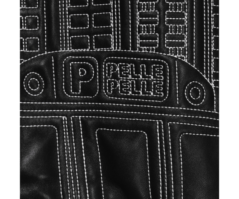 PELLE PELLE NYC BORO QUILTED JACKET, Black / White, gallery detail 12