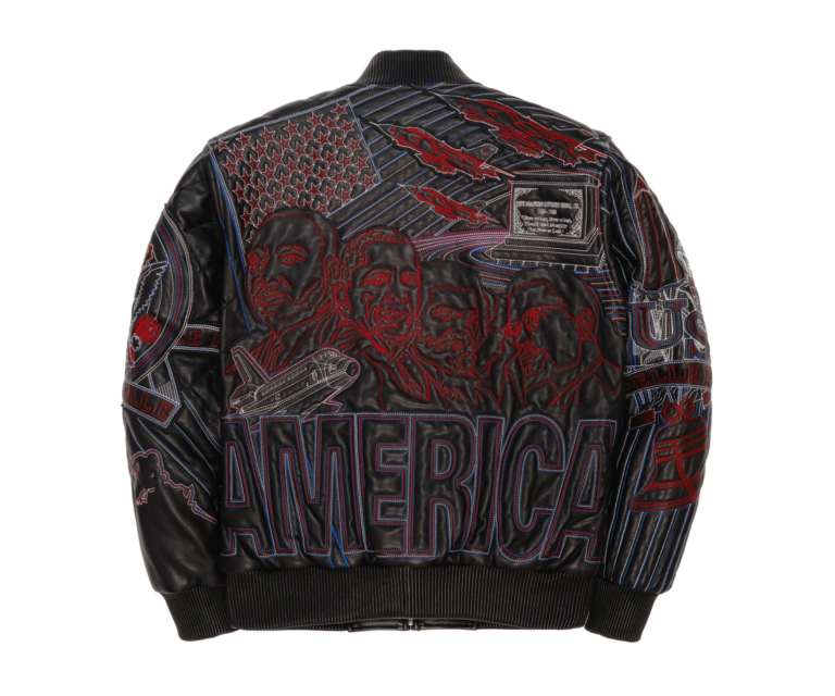 PELLE PELLE AMERICA QUILTED JACKET, Black, gallery detail 3