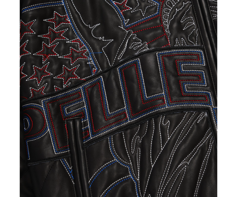 PELLE PELLE AMERICA QUILTED JACKET, Black, gallery detail 7