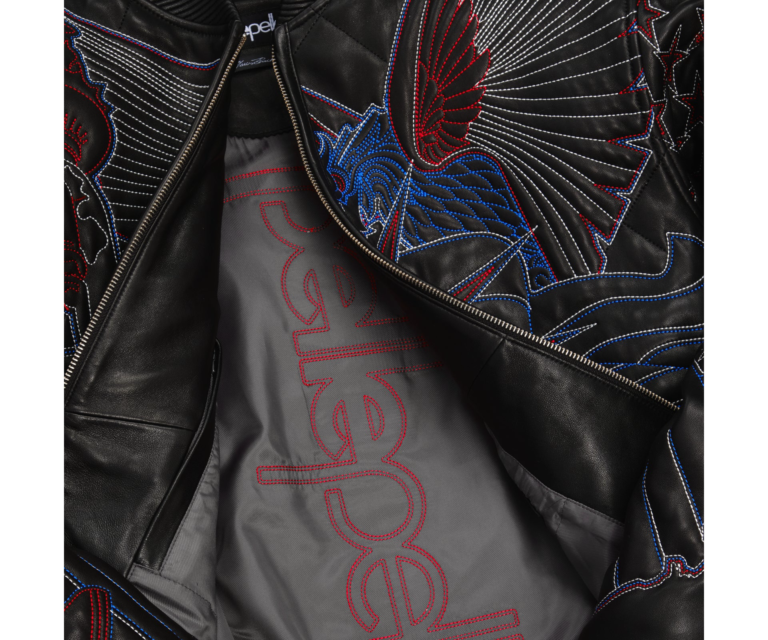 PELLE PELLE AMERICA QUILTED JACKET, Black, gallery detail 5