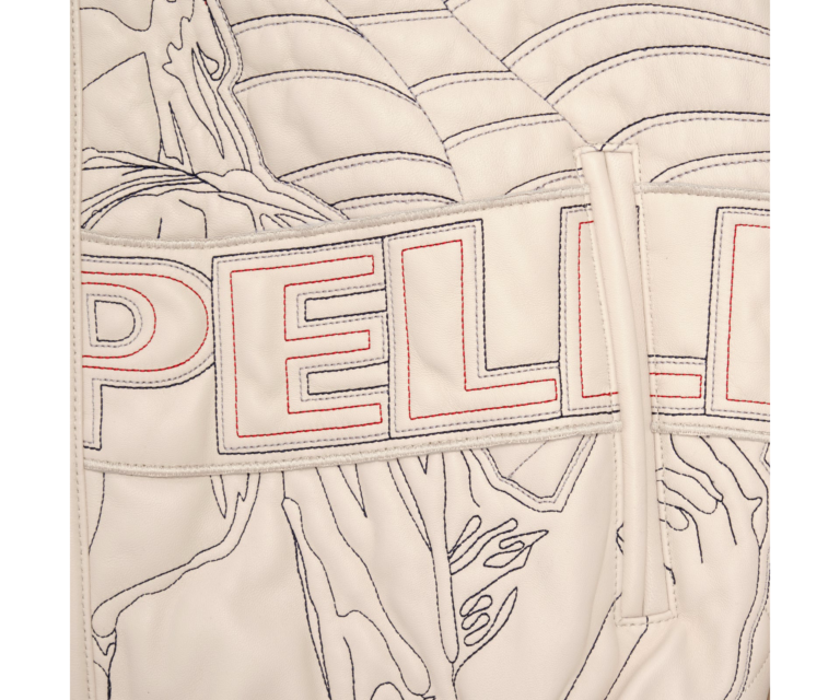 PELLE PELLE AMERICA QUILTED JACKET, Ivory, gallery detail 9