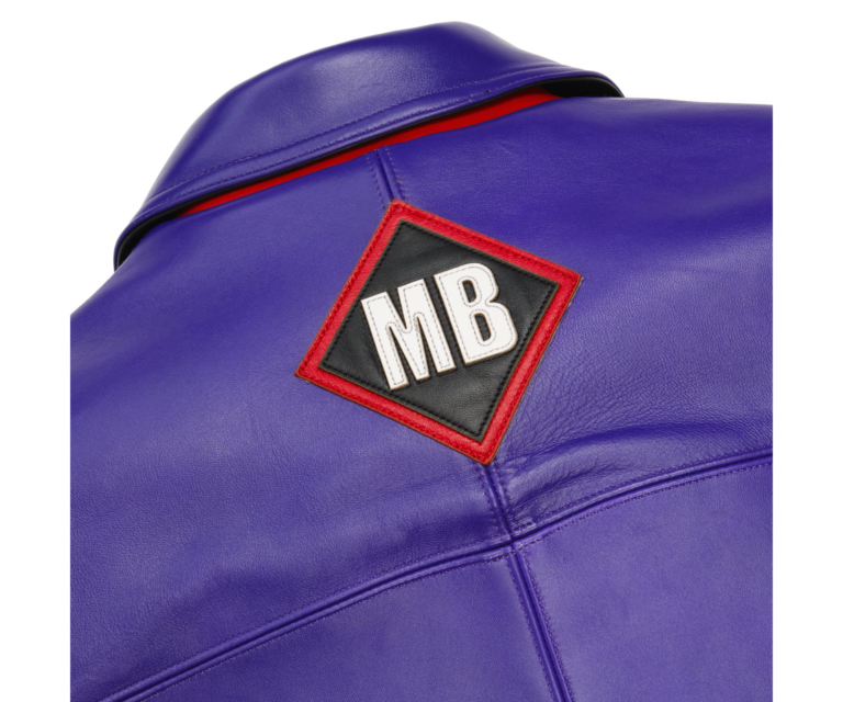 Pelle Pelle American Soda Club Jacket, Purple / Black / Cabernet, gallery detail 7