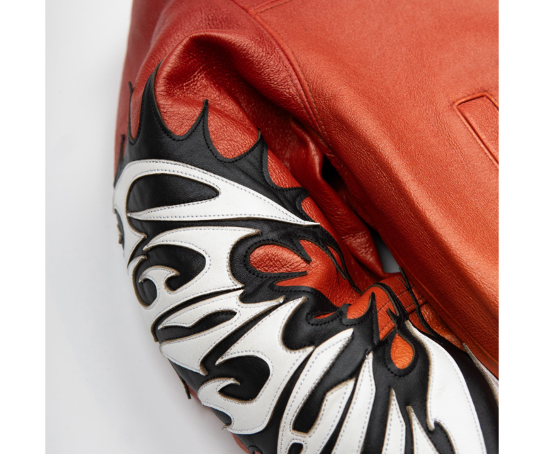 Auracles x Pelle Pelle Gradient Womens Jacket, Multi, gallery detail 5