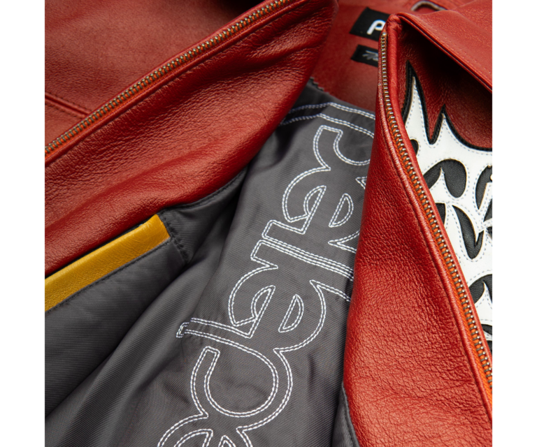 Auracles x Pelle Pelle Gradient Womens Jacket, Multi, gallery detail 8