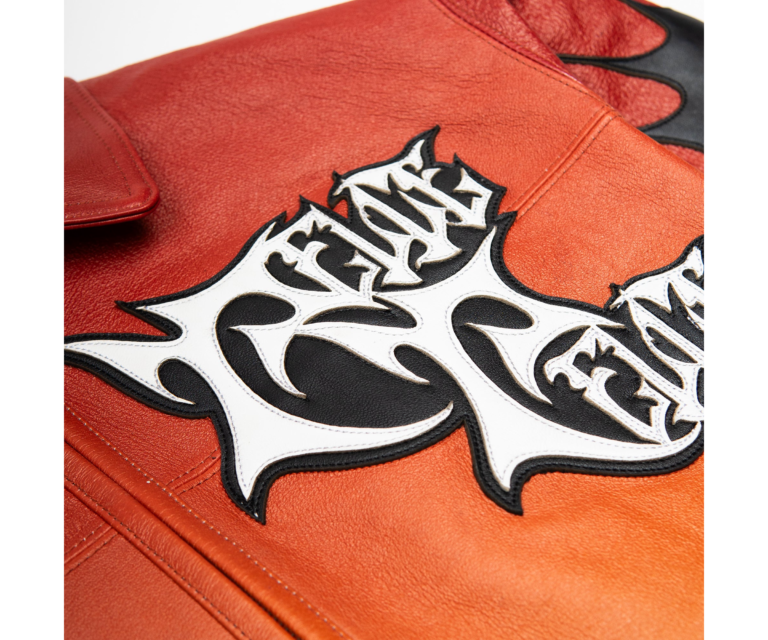 Auracles x Pelle Pelle Gradient Jacket, Multi, gallery detail 3