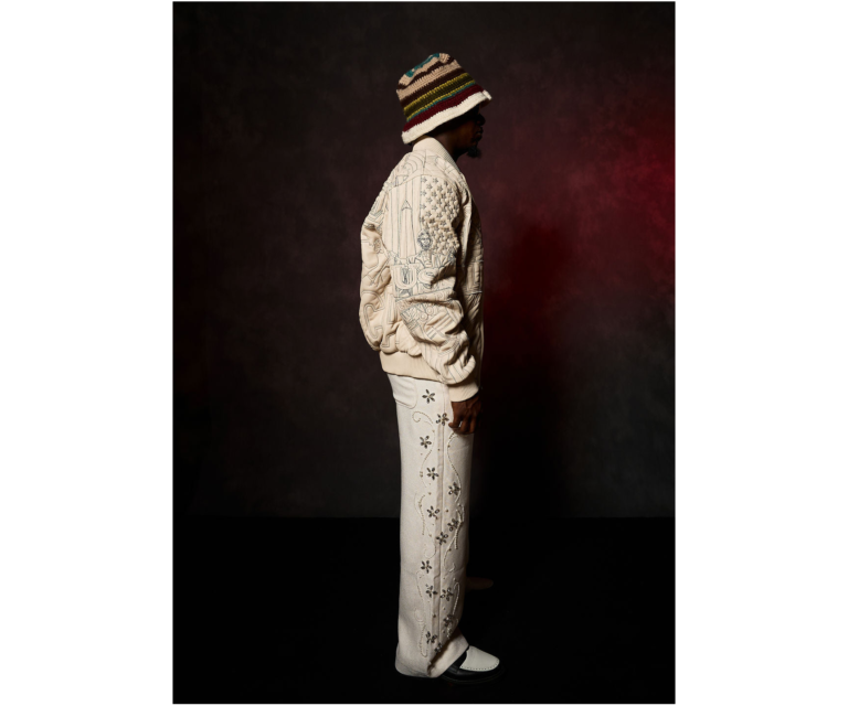 PELLE PELLE AMERICA QUILTED JACKET, Ivory, gallery detail 13