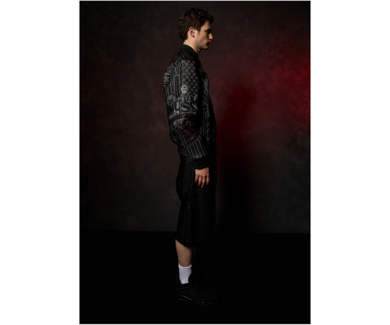 PELLE PELLE AMERICA QUILTED JACKET, Black, gallery detail 10