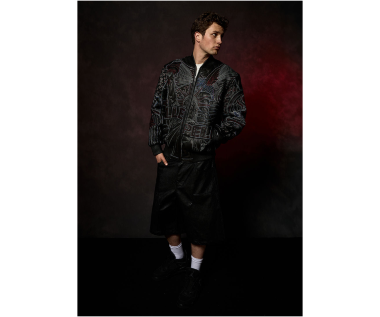 PELLE PELLE AMERICA QUILTED JACKET, Black, gallery detail 12