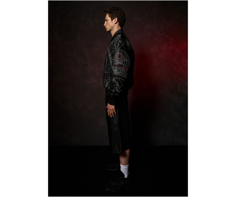 PELLE PELLE AMERICA QUILTED JACKET, Black, gallery detail 11