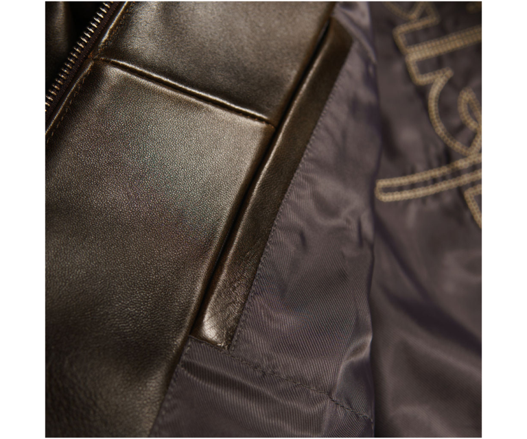 PELLE PELLE AMERICA QUILTED JACKET, Brown Abrasion, gallery detail 9