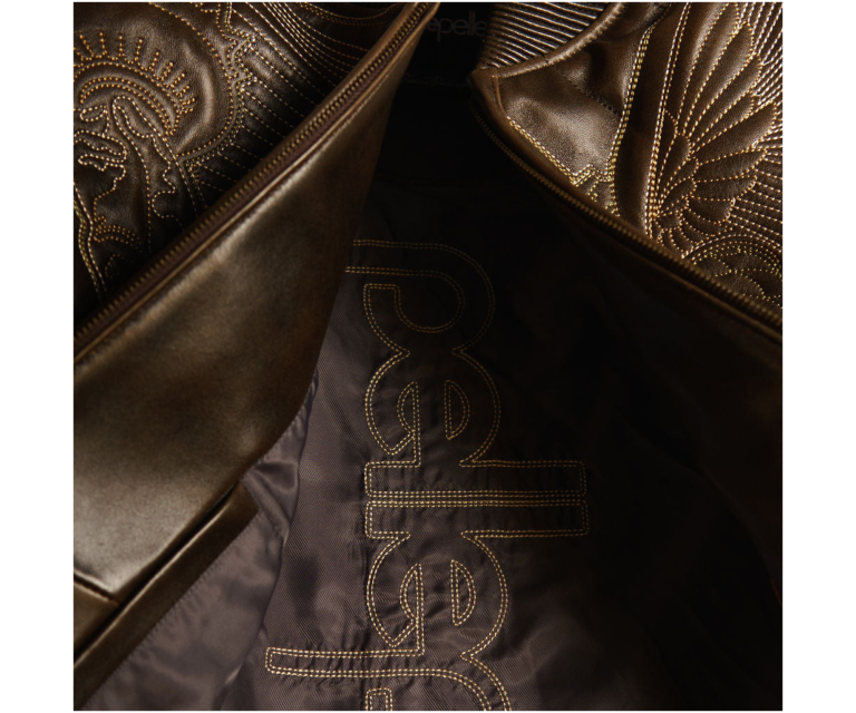 PELLE PELLE AMERICA QUILTED JACKET, Brown Abrasion, gallery detail 8