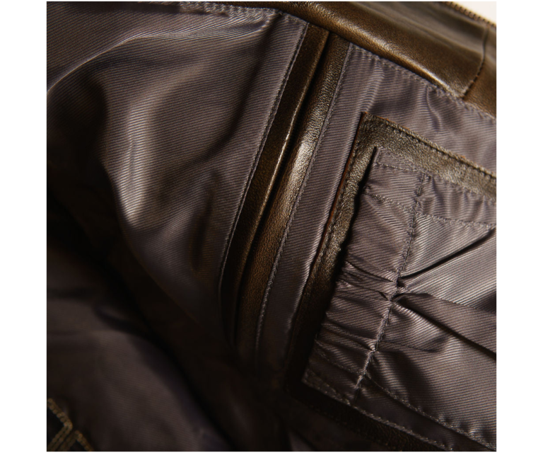 PELLE PELLE AMERICA QUILTED JACKET, Brown Abrasion, gallery detail 10