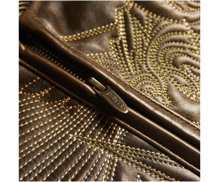 PELLE PELLE AMERICA QUILTED JACKET, Brown Abrasion, gallery detail 3