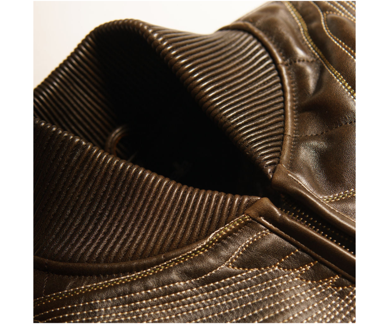 PELLE PELLE AMERICA QUILTED JACKET, Brown Abrasion, gallery detail 4
