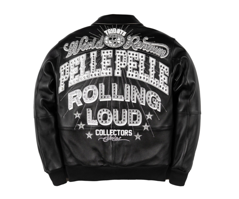 Pelle Pelle Rolling Loud Jacket, Black / Black, gallery detail 3