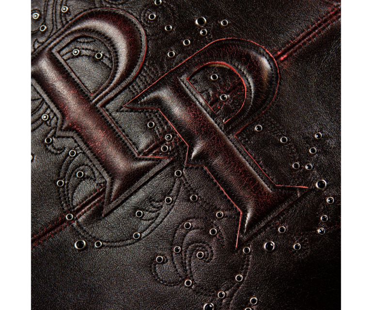 Pelle Pelle Shoulder Crest Jacket, Black / Red Ghosting, gallery detail 5