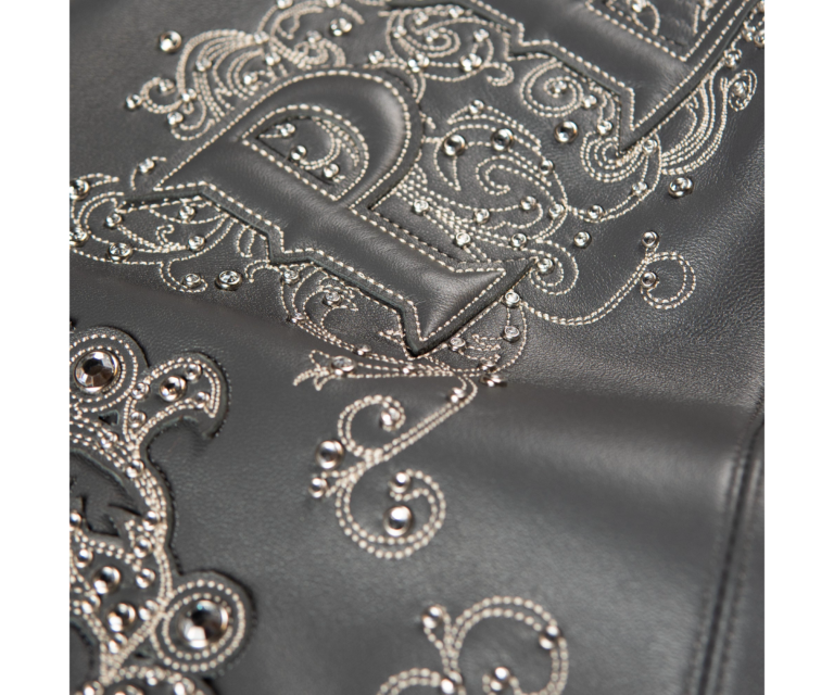 Pelle Pelle Shoulder Crest Jacket, Steel Grey / Ivory, gallery detail 10