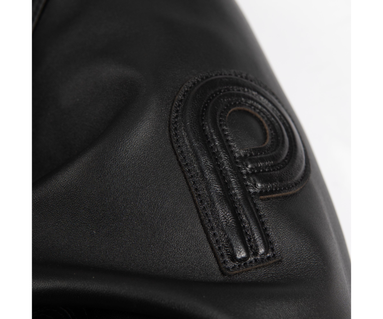 Basic Corded Pelle Pelle Jacket, Black, gallery detail 7