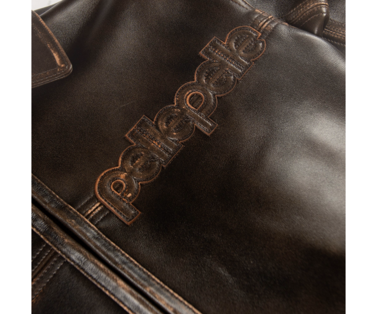 Basic Corded Pelle Pelle Jacket, Brown Abrasion, gallery detail 3