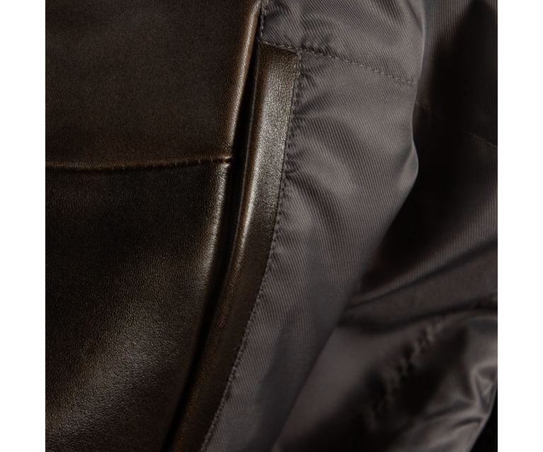 Basic Corded Pelle Pelle Jacket, Brown Abrasion, gallery detail 8