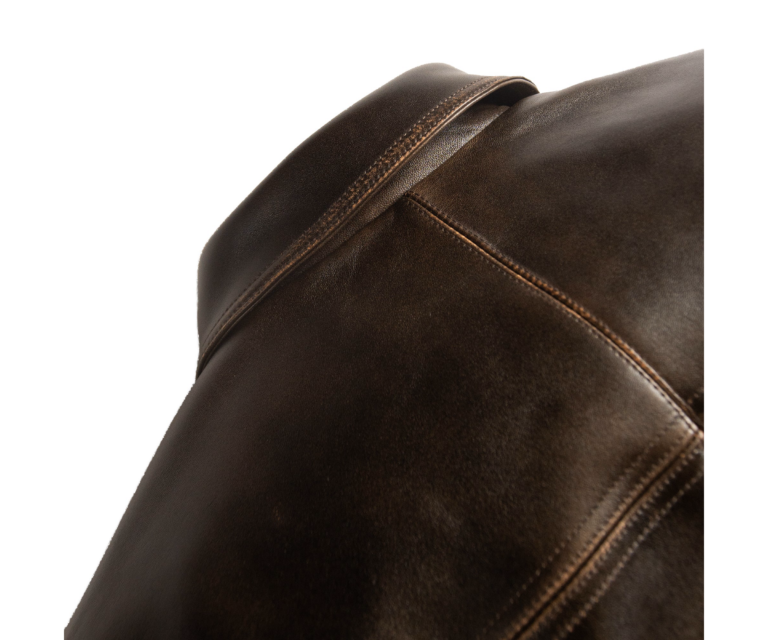 Basic Corded Pelle Pelle Jacket, Brown Abrasion, gallery detail 6