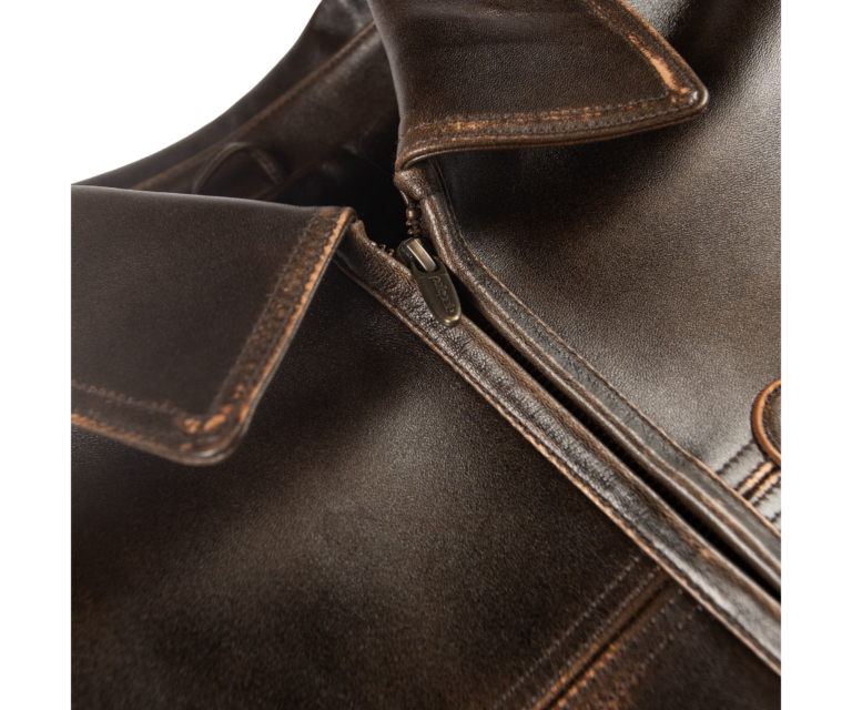 Basic Corded Pelle Pelle Jacket, Brown Abrasion, gallery detail 4