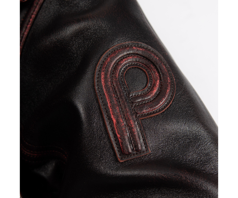 Basic Corded Pelle Pelle Jacket, Black / Red Ghosting, gallery detail 7