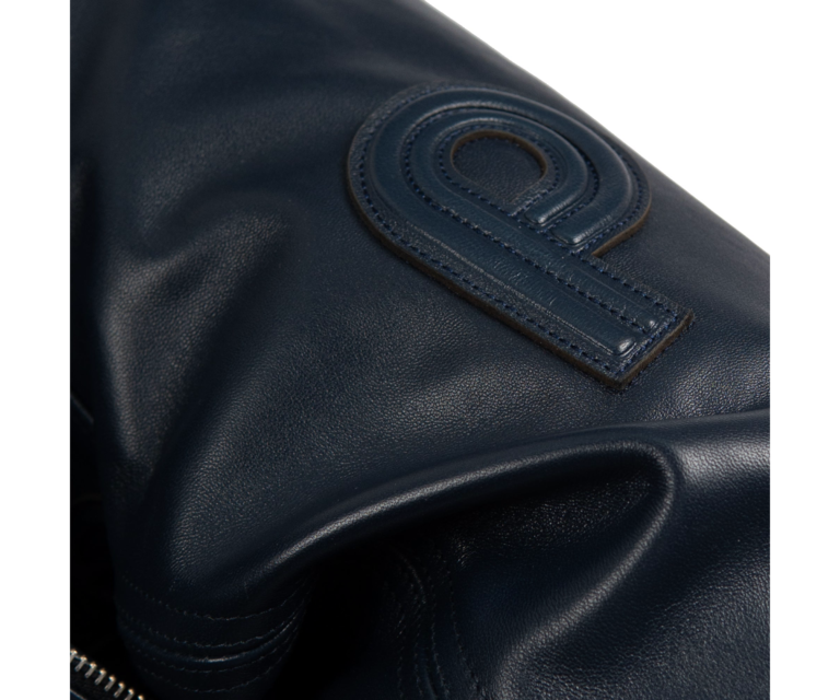 Basic Corded Pelle Pelle Jacket, Navy, gallery detail 6