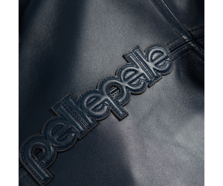 Basic Corded Pelle Pelle Jacket, Navy, gallery detail 9