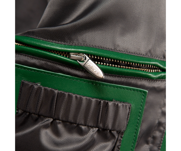 Pelle Pelle Champions Jacket, Jet Green / Ivory, gallery detail 10