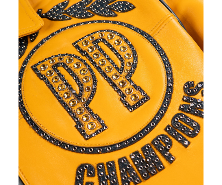Pelle Pelle Champions Jacket, Maize / Navy, gallery detail 7
