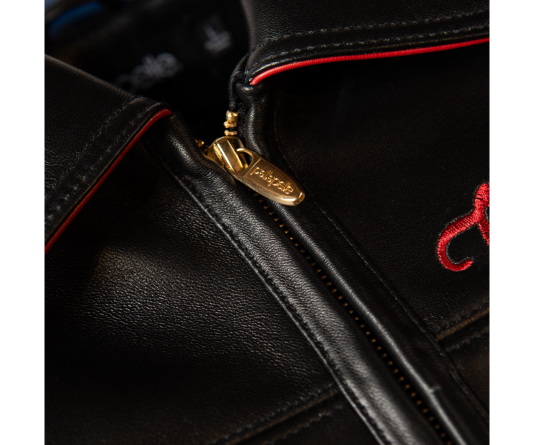 Pelle Pelle True To Our Roots Jacket, Black / Cabernet / Royal, gallery detail 3