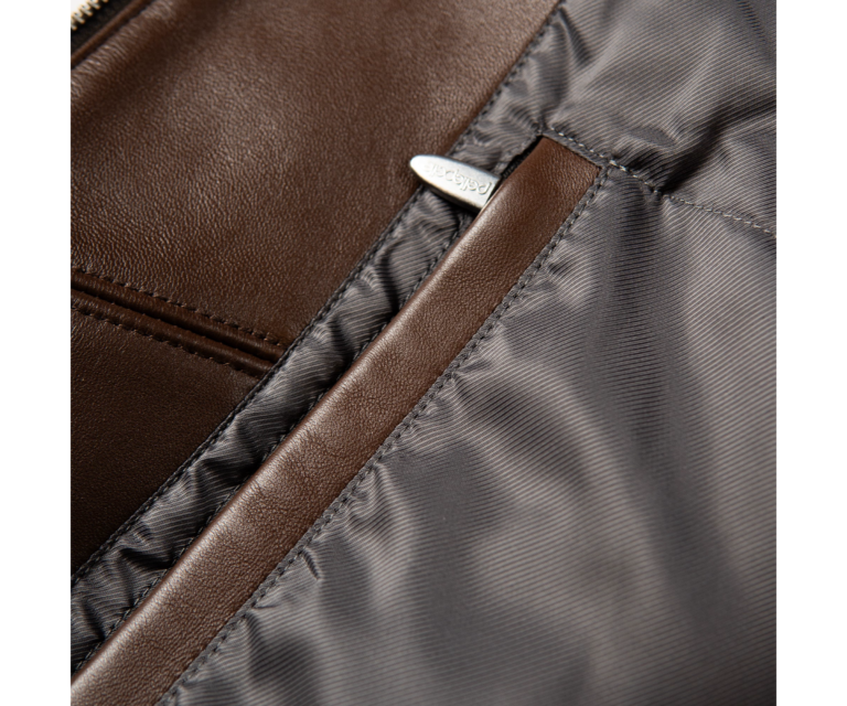 Pelle Pelle True To Our Roots Jacket, Brown / Teal / Ivory, gallery detail 5