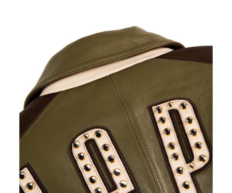 Pelle Pelle True To Our Roots Jacket, Olive / Brown / Ivory, gallery detail 10