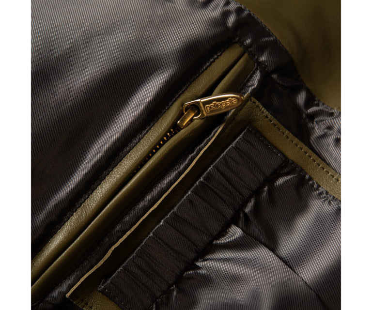 Pelle Pelle True To Our Roots Jacket, Olive / Brown / Ivory, gallery detail 4