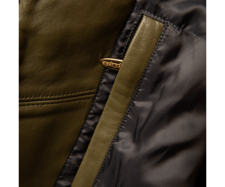 Pelle Pelle True To Our Roots Jacket, Olive / Brown / Ivory, gallery detail 5