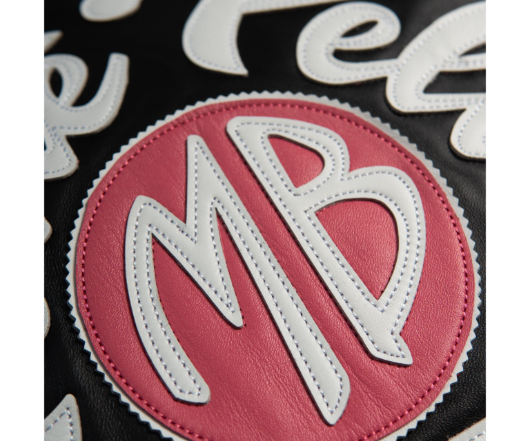 Pelle Pelle Checkered Soda Club Womens Crop Jacket, Light Pink / Pink / White / Black, gallery detail 6