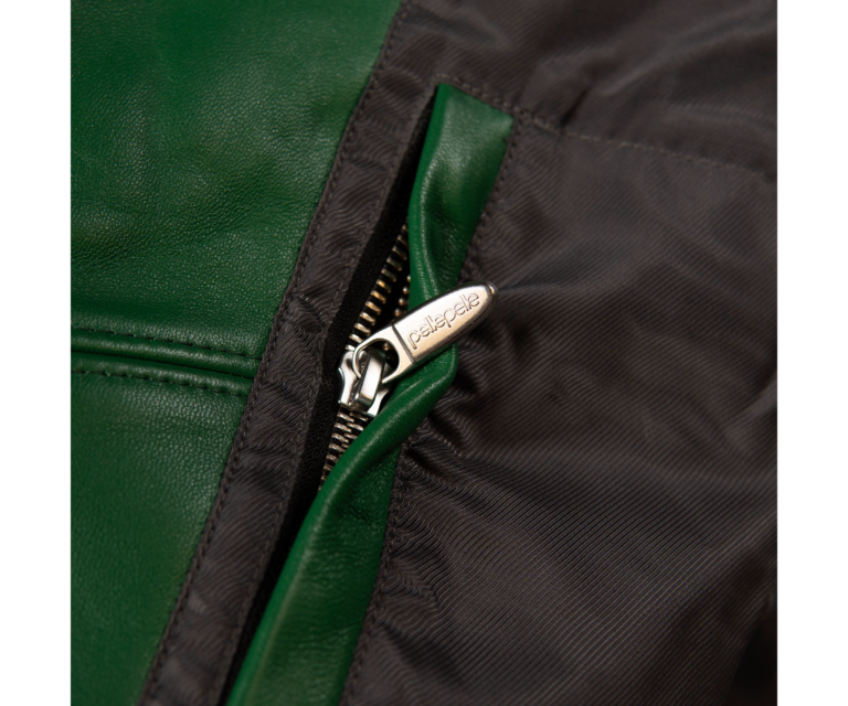 Pelle Pelle Legendary Jacket, Jet Green / Ivory, gallery detail 3