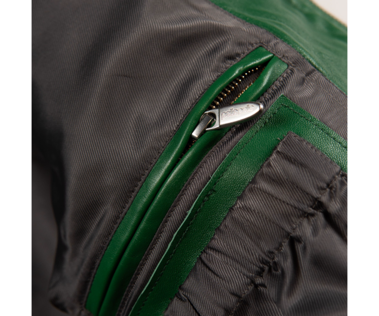 Pelle Pelle Legendary Jacket, Jet Green / Ivory, gallery detail 6