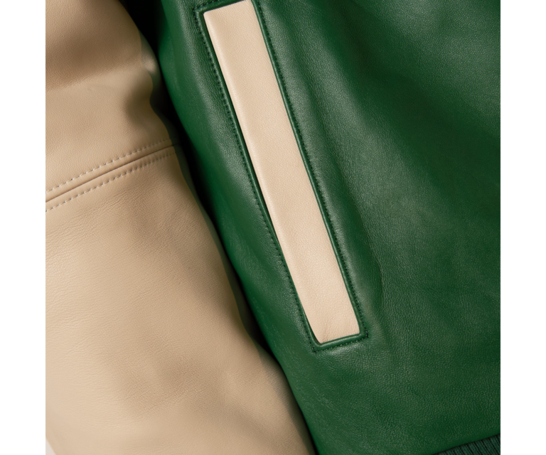Pelle Pelle Legendary Jacket, Jet Green / Ivory, gallery detail 9