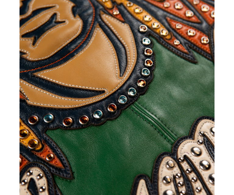 Pelle Pelle Legendary Jacket, Jet Green / Ivory, gallery detail 13