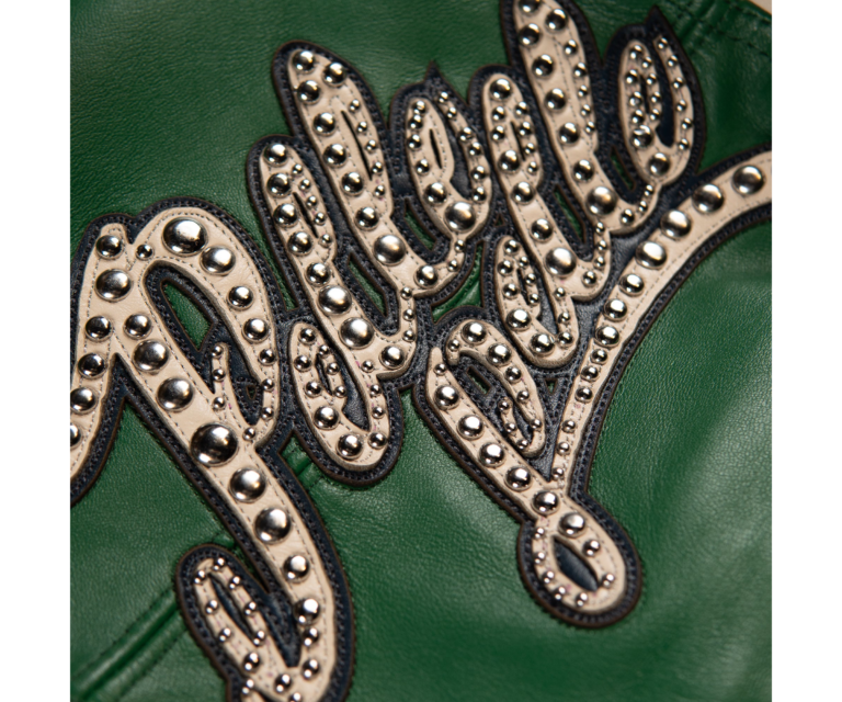 Pelle Pelle Legendary Jacket, Jet Green / Ivory, gallery detail 7