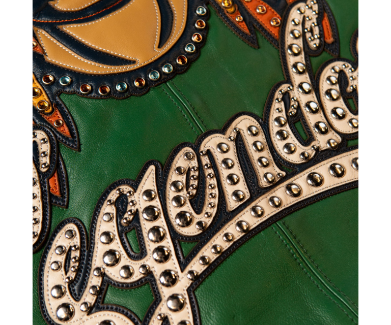 Pelle Pelle Legendary Jacket, Jet Green / Ivory, gallery detail 12